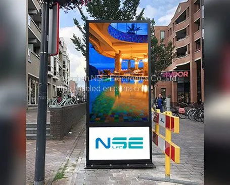 Outdoor LED Totem Display Outdoor LED Media Player Outdoor Rental LED Display Manufacturer photo-5