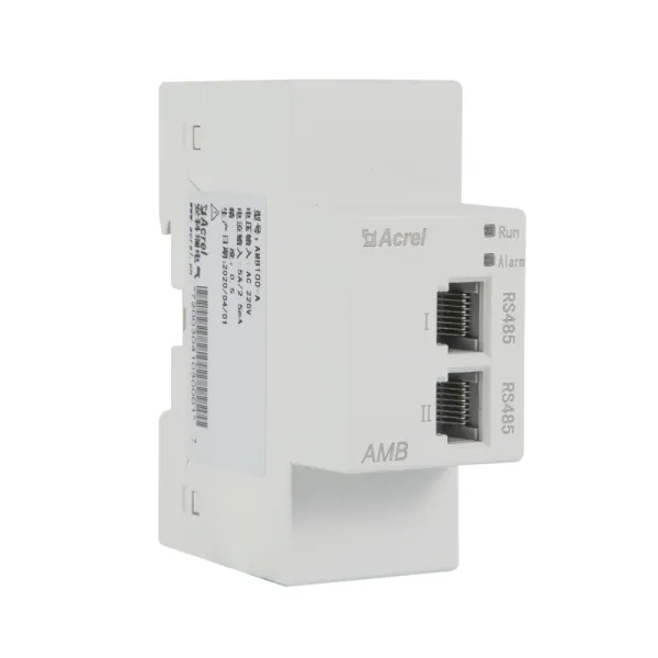 ACREL 3 Phase Small Bus Bar Monitoring Power Meter With Relay Output for Tap off Box photo-2