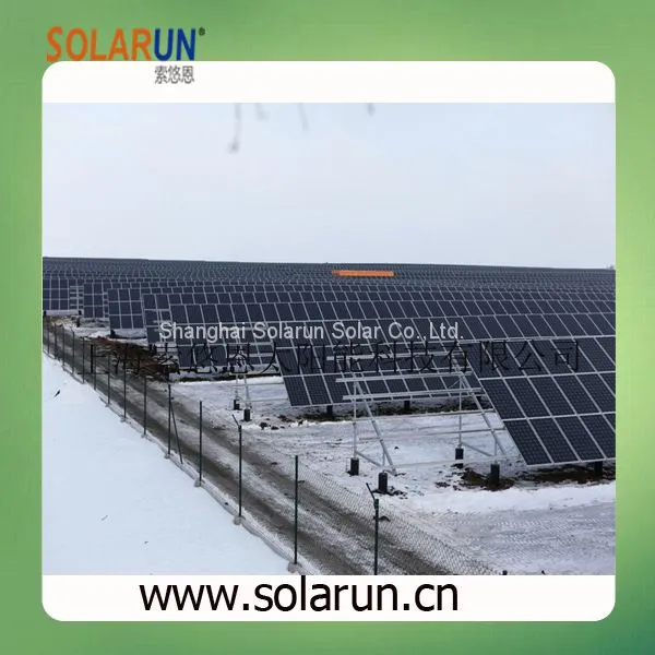 Ground Solar Brackets (Solarun Solar) photo-4
