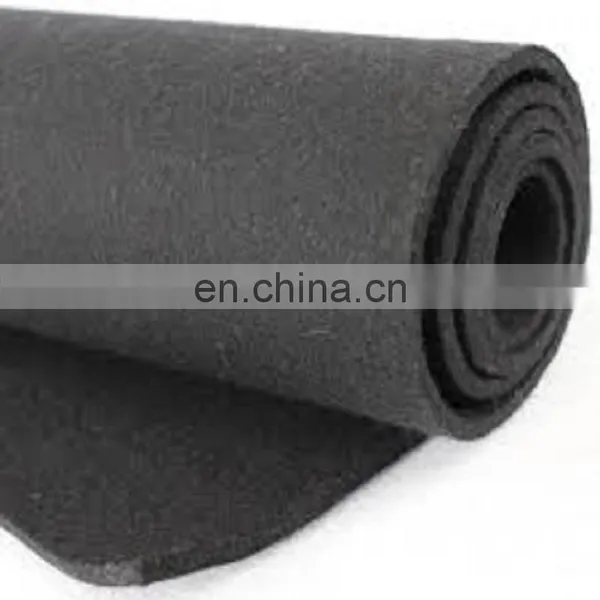 Thick Color Grey Hard Wool Felt photo-6