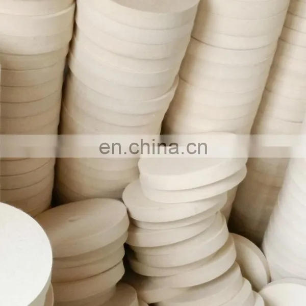 100% Wool Polishing Felt Wheel for Metal Aluminum Material Polishing photo-6