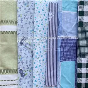 Bed Sheets Cotton Bedding Fabric Use for School Bed Fabric Material for Bedding photo-2