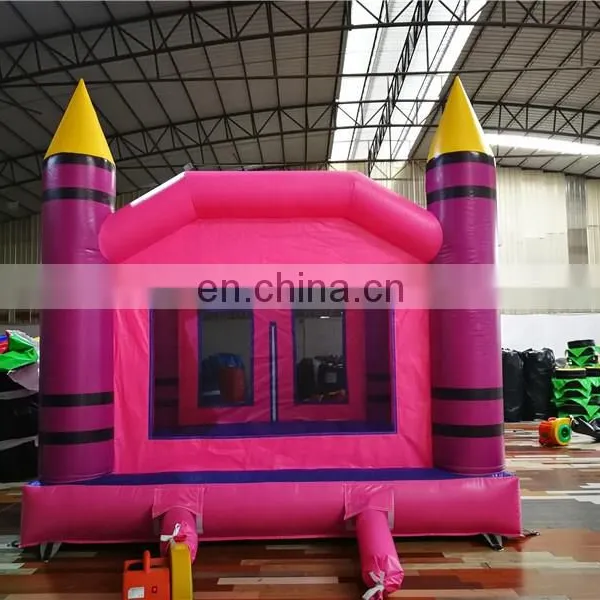 0.55mm PVC Commercial Inflatable Bounce House Kids Jumping Castle For Sale photo-2
