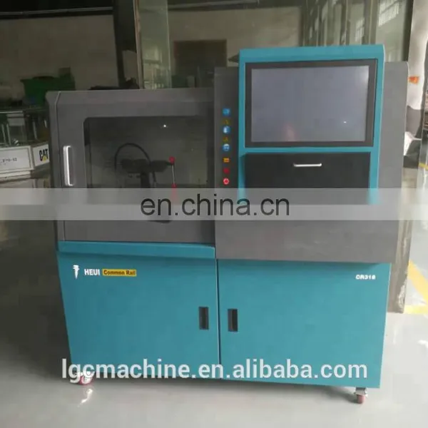 LGC-CR318 HEUI Common Rail Diesel Fuel Injector Pump Calibration Repair Machine photo-3