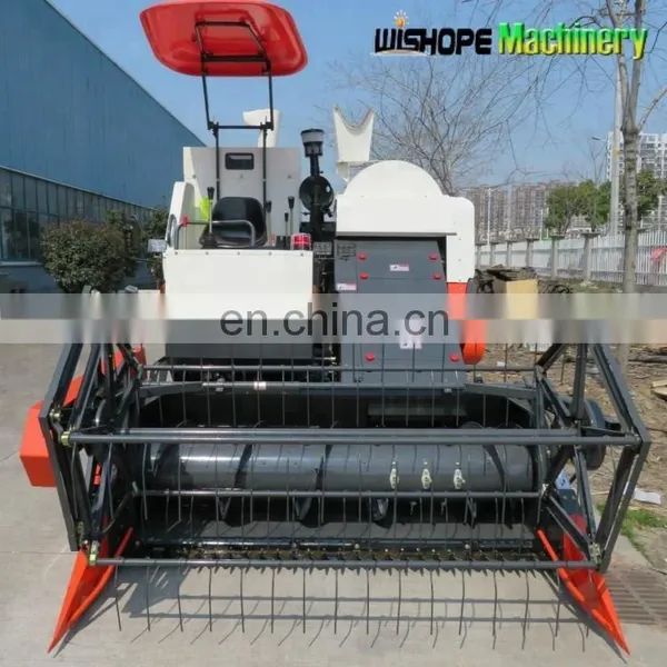 New Farm Machine Kubota Similar Rice Combine Harvester for Thailand photo-3