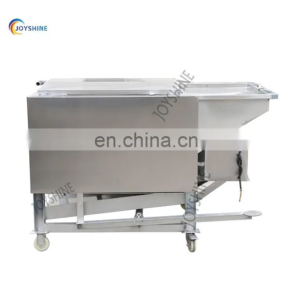 Factory Price Good Quality Plucker Chicken Plucking Poultry Feather Removal Machine photo-3
