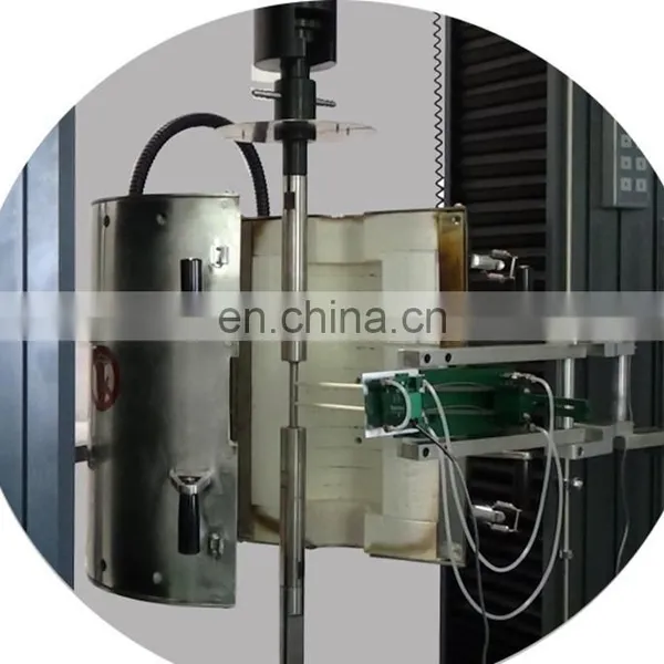 WDW-G High Temperature Universal Creep Tensile Testing Equipment photo-4