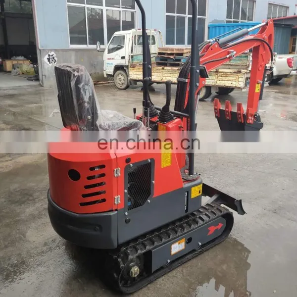 China Wholesale Cheap 1 Ton Excavator Mini Small Digger photo-2