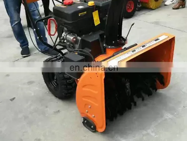 375cc Snow Thrower 196cc Loncin Engine 13hp Walking Type Cleaning Machine