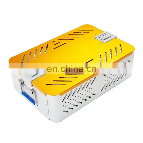 CE & ISO Marked Bone Surgery Instruments Large Fragment Locking Plates Instruments Set AO Orthopedic Surgical Instrument photo-3