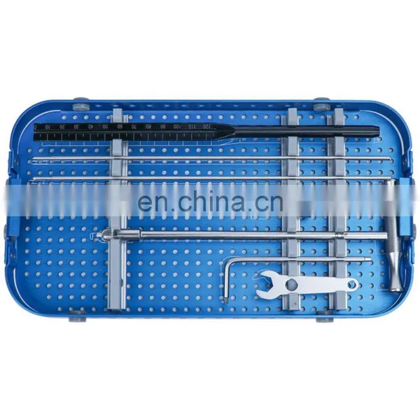 Competitive Price Bone Surgery 6.5mm Cannulated Screw Instrument Set Trauma Plates Implants Orthopedic Surgical Instruments photo-3