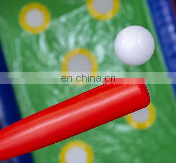 Outdoor Inflatable Game Baseball Basketball Toss Games Sport Center For Kids Playground photo-2