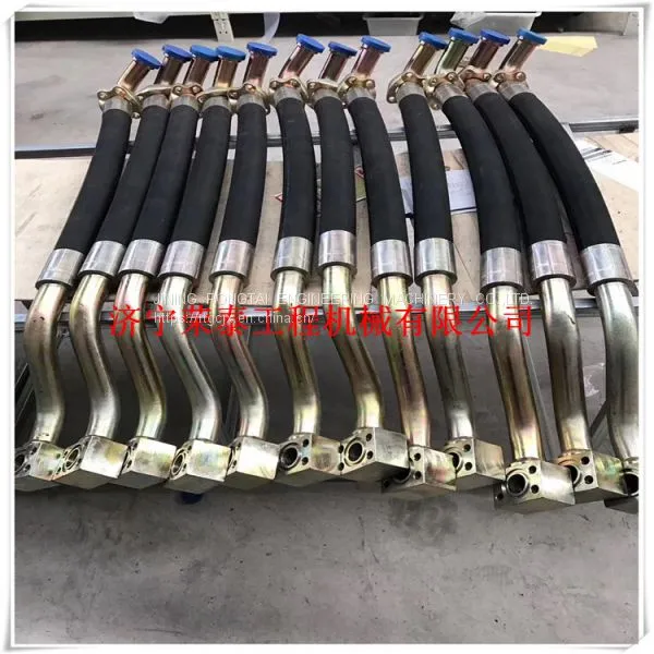 Factory Direct Sale Shantui SD16 Bulldozer Radiator Pipe and Wind Shield photo-4