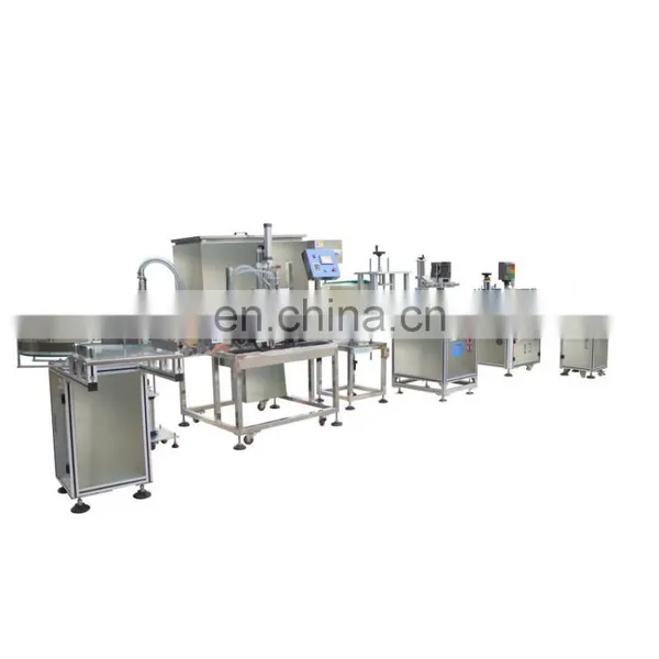 Factory Bottle Filling Capping and Labeling Machine Liquid Nano Screen Protector Filling Machine photo-2
