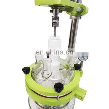 Photochemical Lab Use Explosion-proof Glass Jacketed Quartz Reactor photo-5