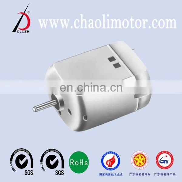 Electric Motor dc 2.4v CL-FK260SA photo-2