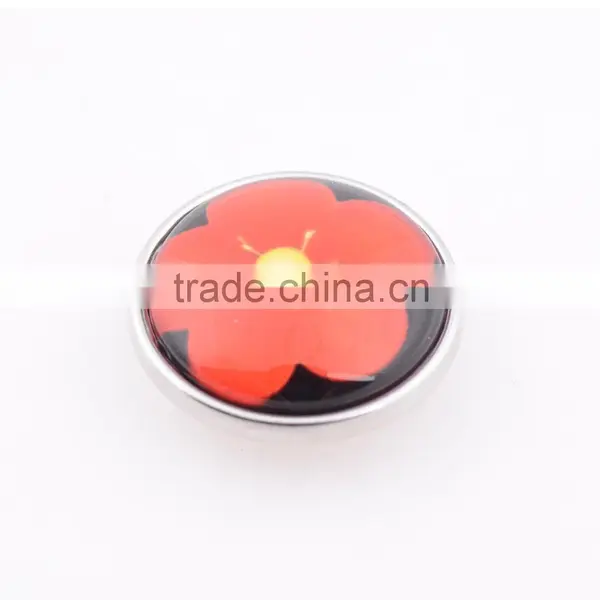 Colourful plastic snap button wholesale