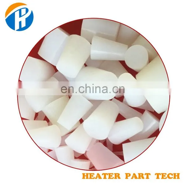 High Temperature Silicone Rubber Stopper End photo-5