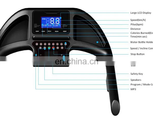 Treadmill Home Multi-functional Electric Ultra-quiet Fitness Equipment Wholesale Treadmill Home Fitness Treadmill Motor dc photo-5