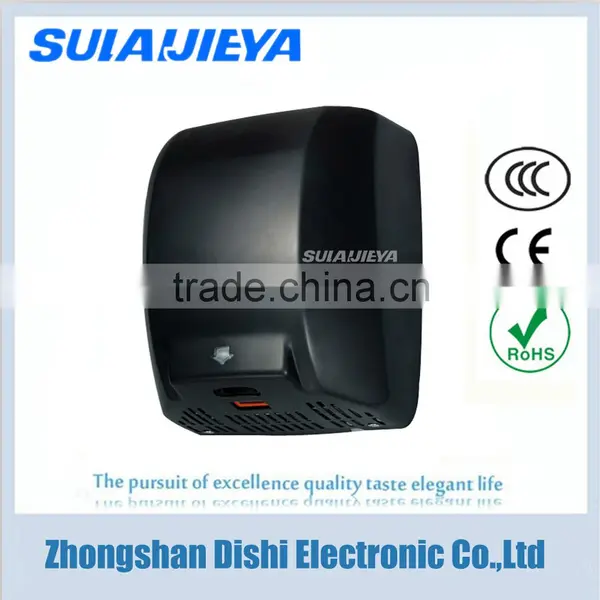 Hotel Bathroom Supplies Stainless Steel Fast Dry Automatic Hand Dryer photo-3