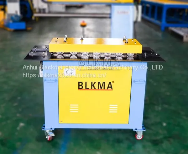 Round Duct Lock Seam Machine