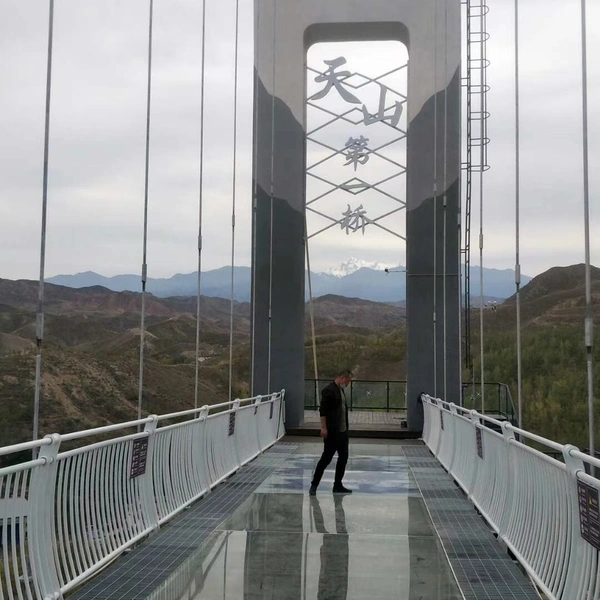 Suspension Bridge Cliff Bridge Skywalk New Design