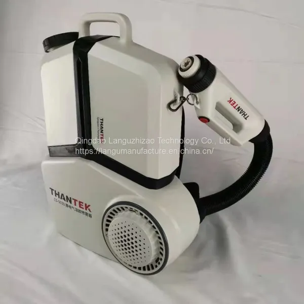 Portable Backpack Atomizer Mist Blower Automatic Fine Spray Rechargeable Electric Sprayer For Agriculture Use photo-2