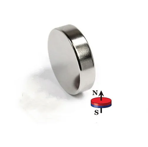 Big Size Neodymium Permanent Disc Round Magnet (D25*5mm) photo-3