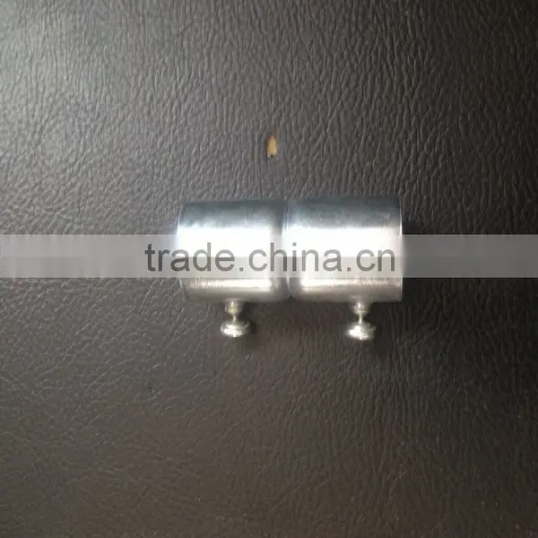 40mm Galvanized Metal Straight Pipe Joints photo-2