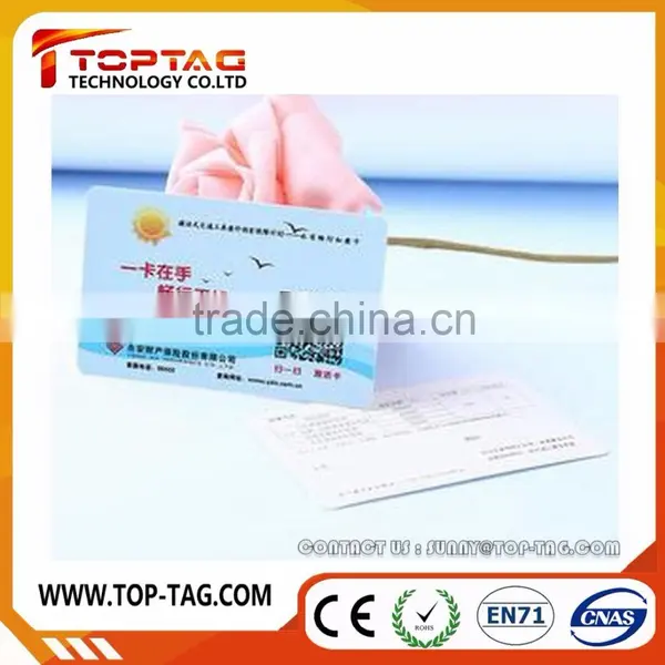 Injet Printing / CMYK Printing PVC Scratch Card , Paper Card photo-6