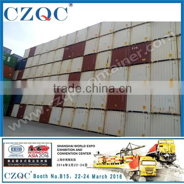 20' Metal Container 2016 ISO Standard for Sale photo-5
