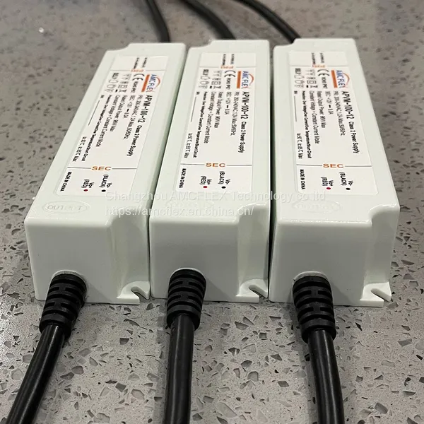 100W 24V 4.2A IP67 Waterproof LED Strip Power Supply SELV ROHS EMC LVD photo-3