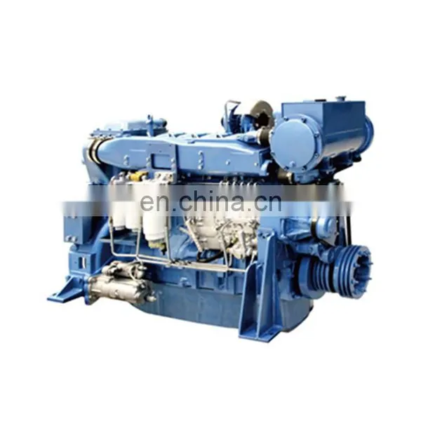 220KW Weichai WD12C300-15 Marine Diesel Engine