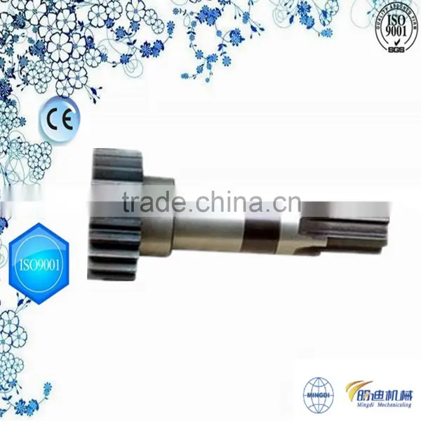 Changzhou Machinery Metallurgy Machinery Gear Shaft photo-5