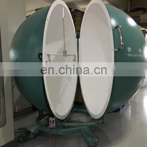 -0.3m 0.5m 1.0m 1.5m 1.75m 2.0m MA Side Opening Selectable New Design Electric Integrating Sphere for Lumen Test photo-2