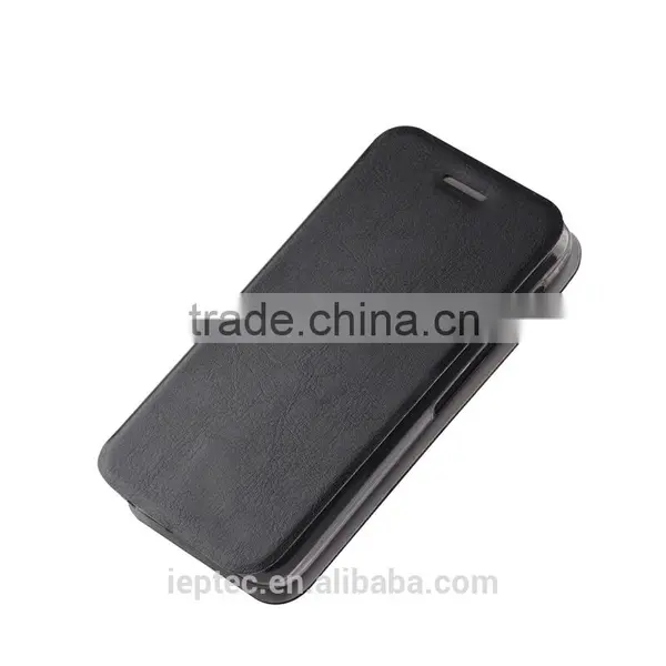 MOFi RUI Series Waterproof PU Leather Phone Flip Cover Cases for Vodafone Smart First 6 photo-4