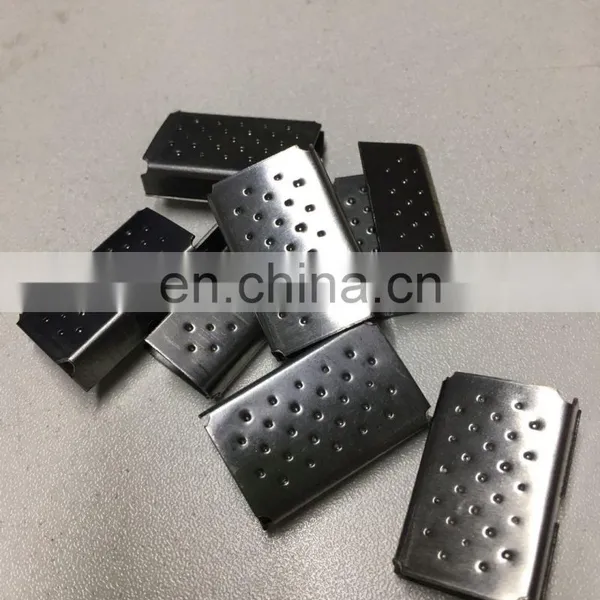 PET Strapping Band Seals Metal Clips for PET Strapping photo-2