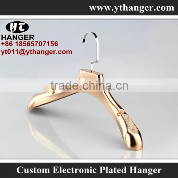 IMY-349 High End Silver Clothes Hanger for Bulk Luxury Hanger photo-2