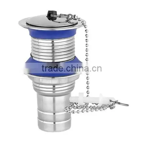 2015 Made in China Chaozhou Bathroom Accessory Stainless Steel Basin Drainer Sink Drainer Waste ,40B photo-6