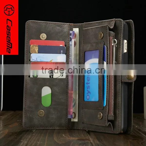 High-grade pu Leather Wallet Flip Cover Mobile Phones Cases For Iphone6/6s for Iphone6 Plus photo-3
