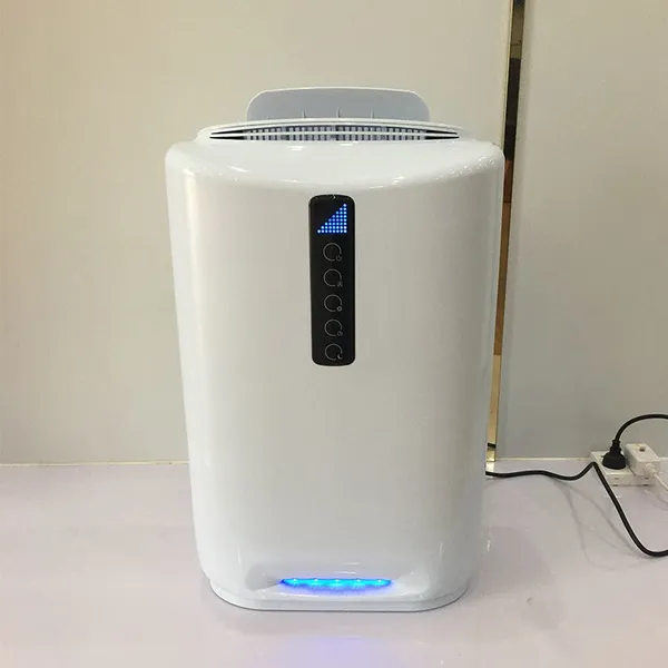Best Air Purifier Portable Plasma Air Cleaner Intelligent Silent Air Purifiers for Home Office photo-3