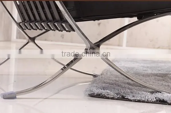 Barcelona Chair With Foot Stool American Style Furniture Quality Choice photo-4