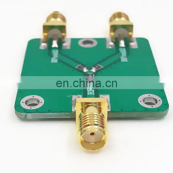 DC-5G RF Power Splitter 1 to 2 Way RF Microwave Resistive Power Divider Splitter photo-4