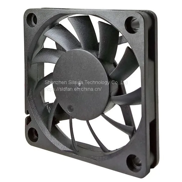 6010 DC 12V 24V Cooling Fan Brushless for Reprap 3D Printer Parts DC Cooler 60x60x10mm Plastic Fan photo-2