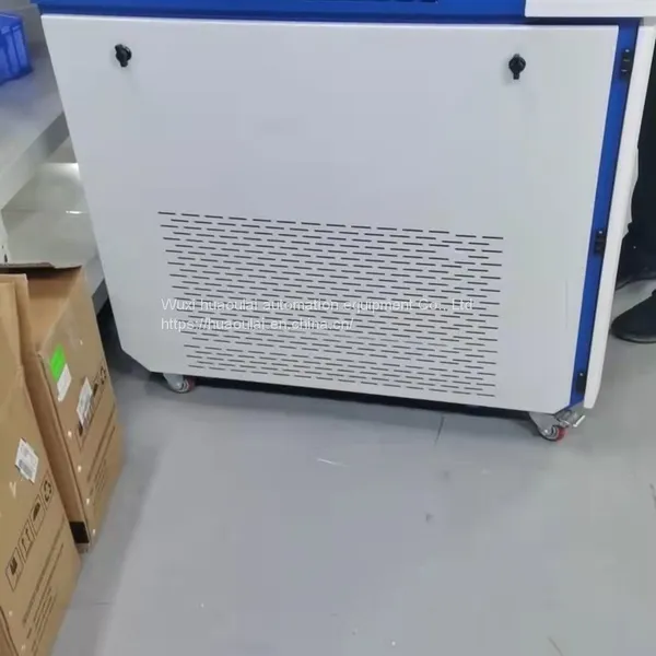 Handheld Laser Welding Machine Small Stainless Wire Feeding Welding 1500w Laser Welder photo-4