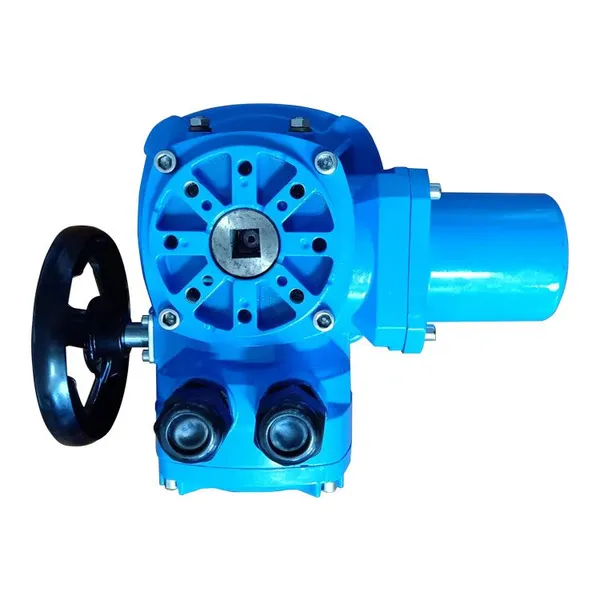 Bernard Angular Stroke Electric Actuator QB-20 Common On-off Valve Electric Device Electric Flow Valve photo-5