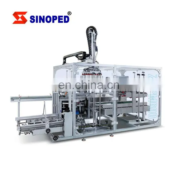 Small Products Top-loading Packer High Speed Spider Robotic Case Packer Hand Box Packer photo-2