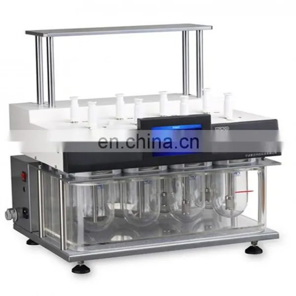RC1210G Series Dissolution Tester Electronic White / Red Light Manual 25-250RPM 128*366 Days Scientz 0.1RPM RT-45℃ ≤1.0mm 0.01℃ photo-2