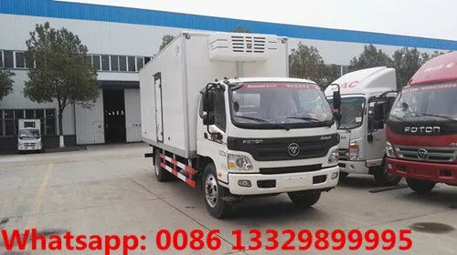 HOT SALE! FOTON AUMARK 5T-7T Refrigerated Truck for Fresh Fruits and Vegetables Transportation photo-4