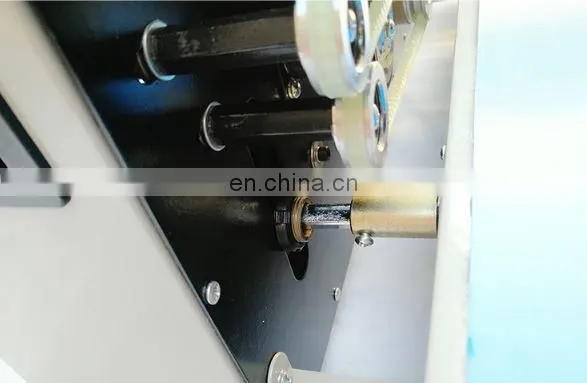 Automatic Horizontal Plastic Film Bags Heat Sealing Machine Continuous Band Sealer Machine photo-2